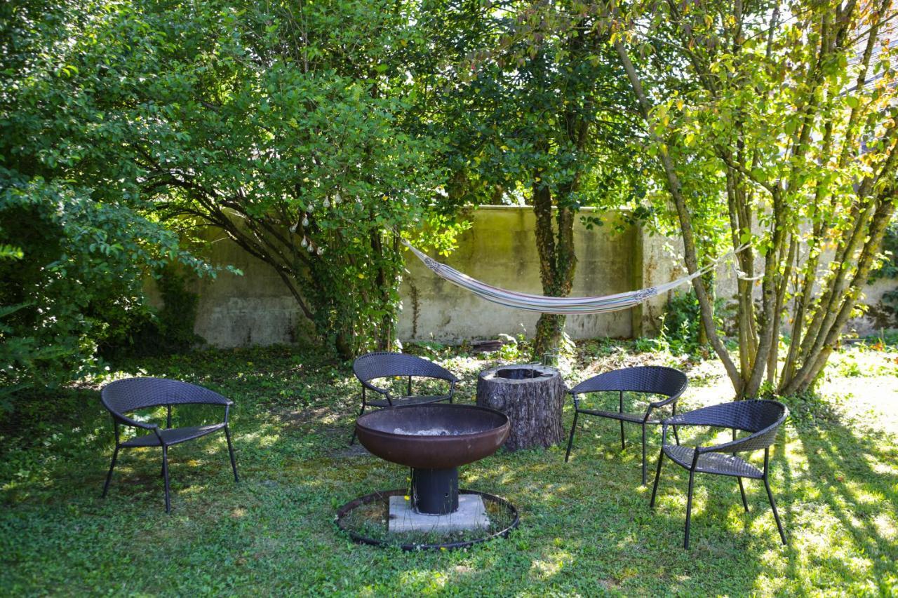 Arc En Sel Maison D'Hotes Arc-et-Senans Εξωτερικό φωτογραφία